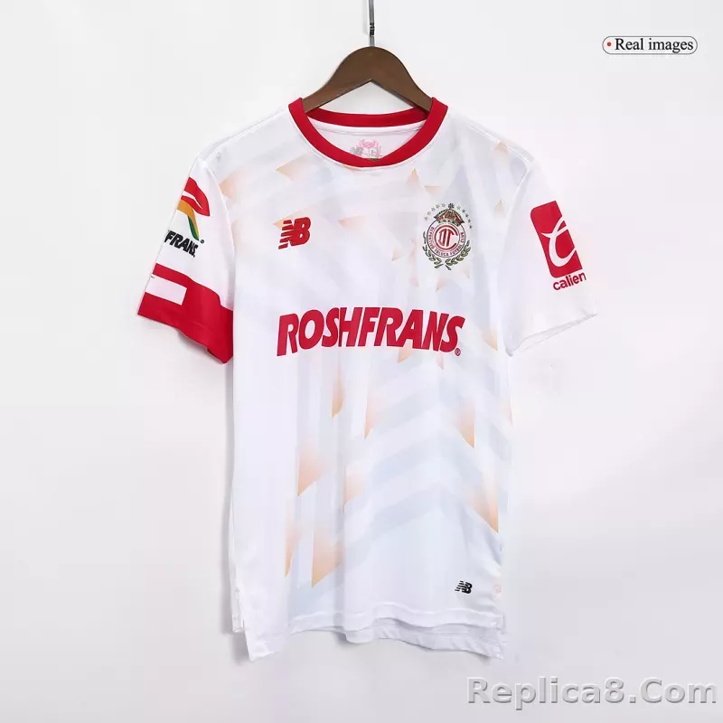23-24 Deportivo Toluca Away Jersey Fan Version