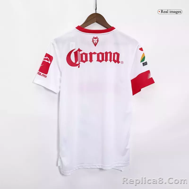 23-24 Deportivo Toluca Away Jersey Fan Version - detail