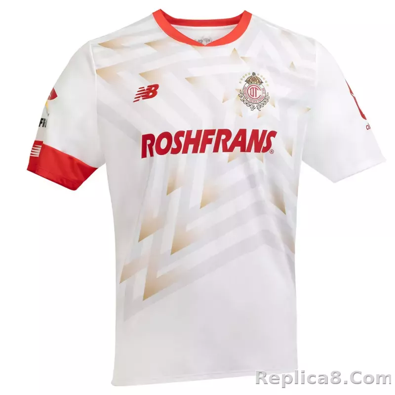 23-24 Deportivo Toluca Away Jersey Fan Version - detail