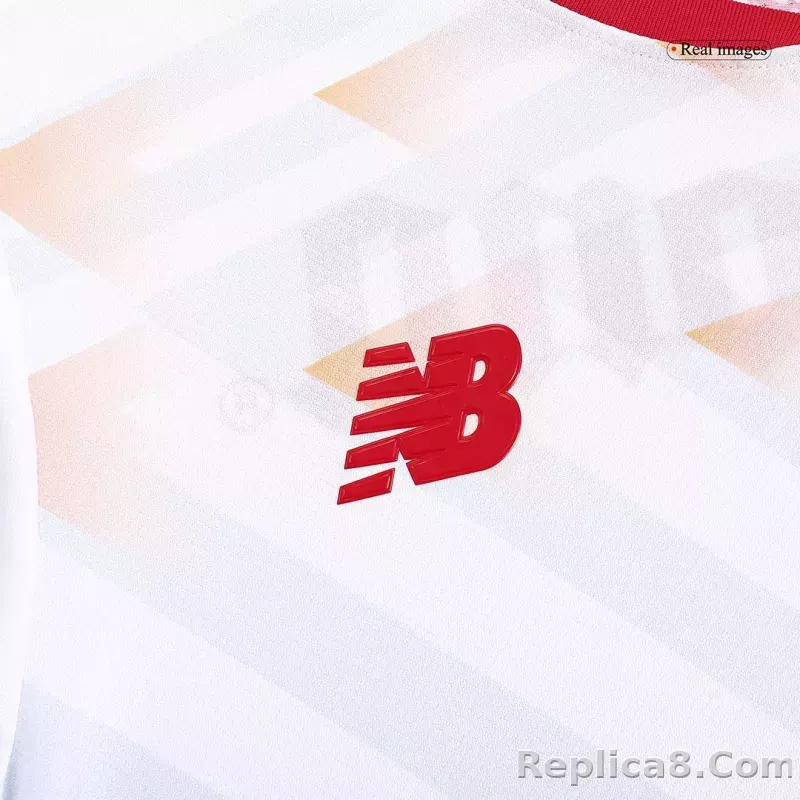 23-24 Deportivo Toluca Away Jersey Fan Version - detail