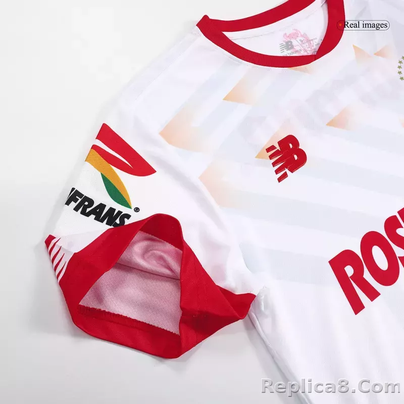 23-24 Deportivo Toluca Away Jersey Fan Version - detail