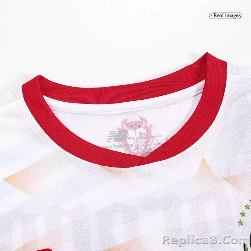 23-24 Deportivo Toluca Away Jersey Fan Version - detail