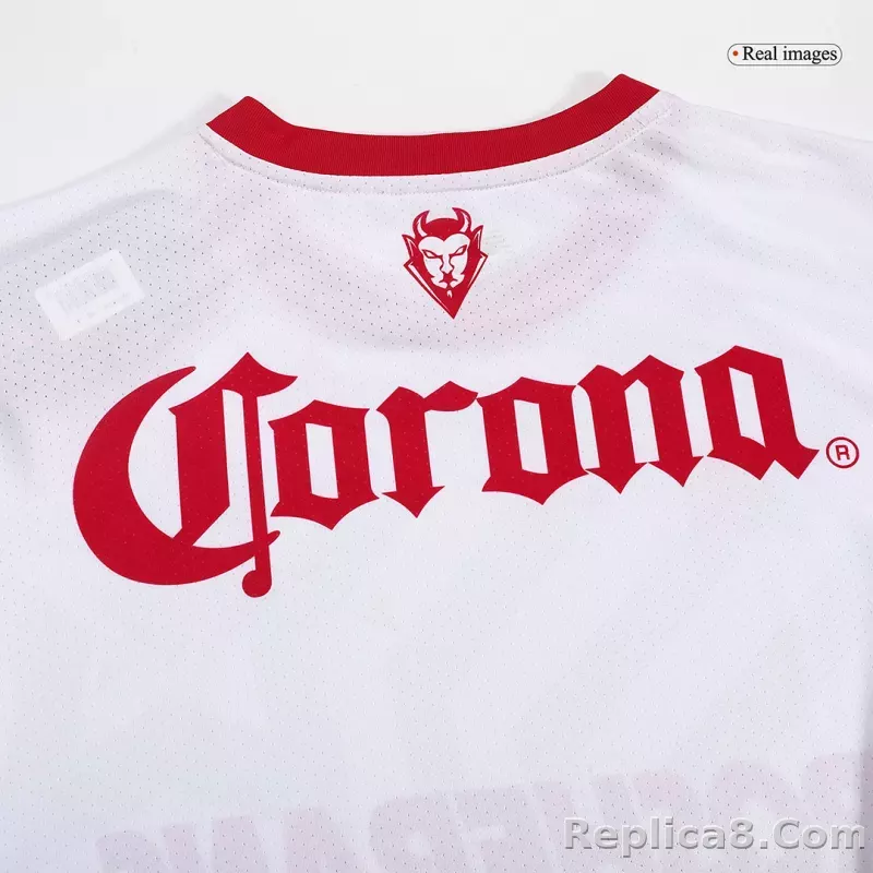 23-24 Deportivo Toluca Away Jersey Fan Version - detail