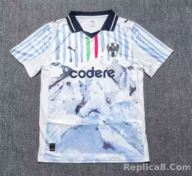 25-26 Monterrey Trainging Soccer Jersey