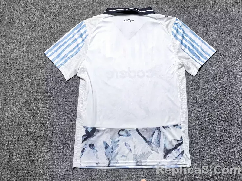 25-26 Monterrey Trainging Soccer Jersey - detail