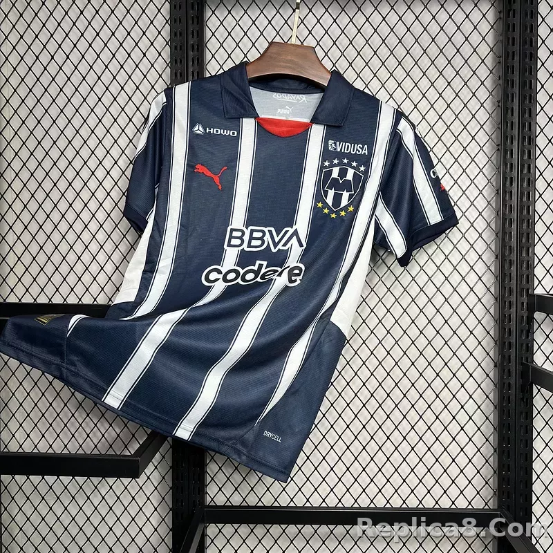 24-25 Monterrey Home Jersey Fan Version