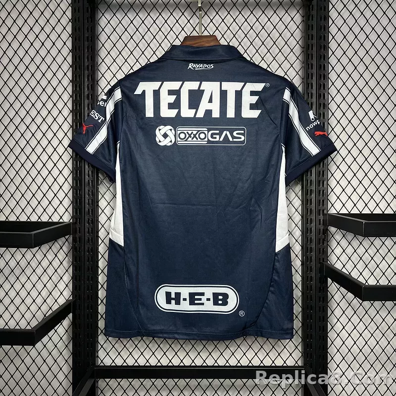 24-25 Monterrey Home Jersey Fan Version - detail