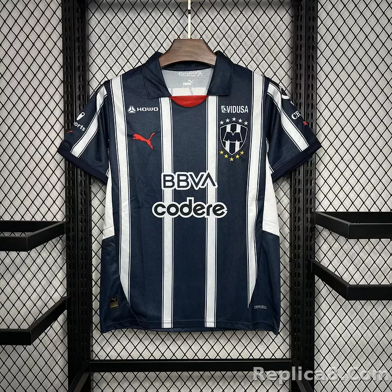 24-25 Monterrey Home Jersey Fan Version - detail