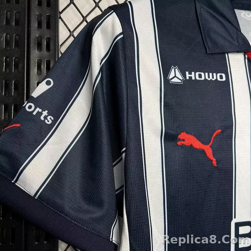 24-25 Monterrey Home Jersey Fan Version - detail