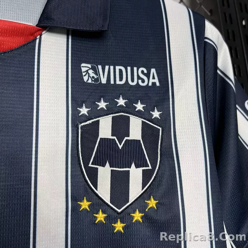 24-25 Monterrey Home Jersey Fan Version - detail