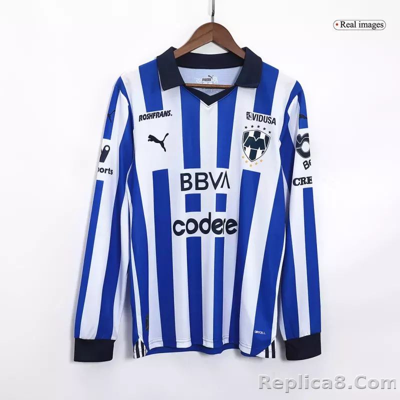How to Style Your Monterrey 23-24 Monterrey Home Jersey Long Sleeve Fan Version for Every Occasion