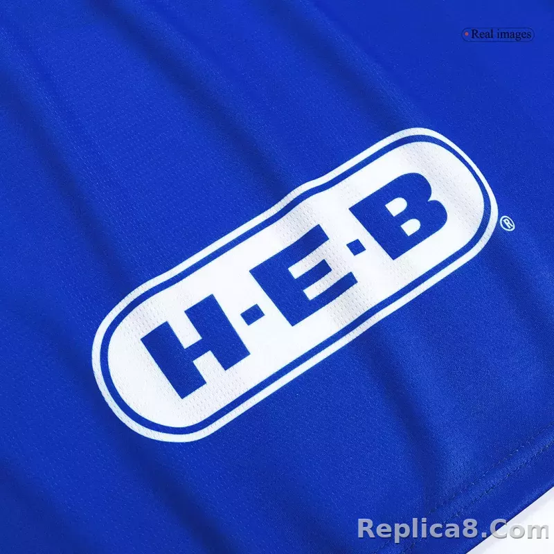 23-24 Monterrey Home Jersey Long Sleeve Fan Version - detail