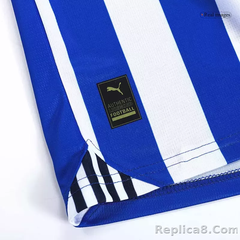 23-24 Monterrey Home Jersey Long Sleeve Fan Version - detail