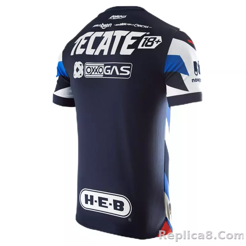 23-24 Monterrey Third Away Jersey Fan Version - detail