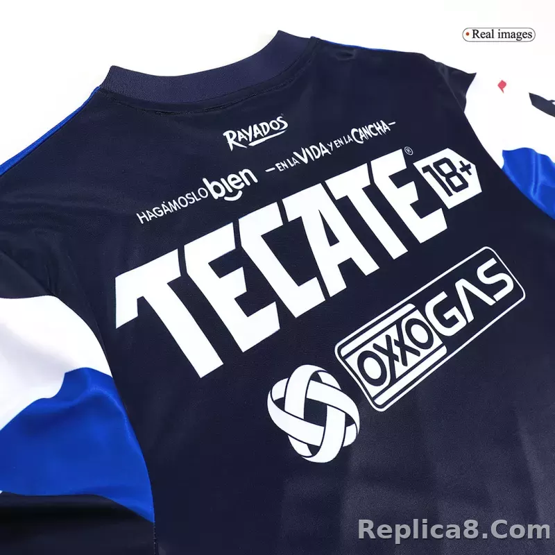 23-24 Monterrey Third Away Jersey Fan Version - detail