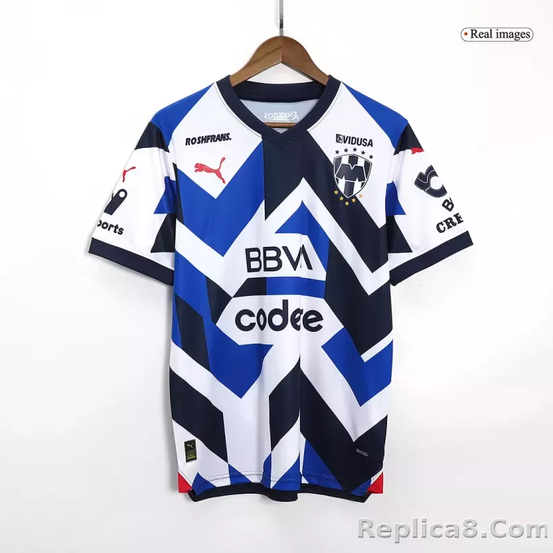 23-24 Monterrey Third Away Jersey Fan Version - detail