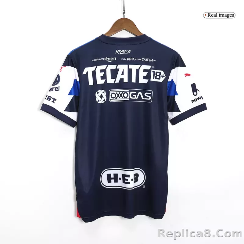 23-24 Monterrey Third Away Jersey Fan Version - detail