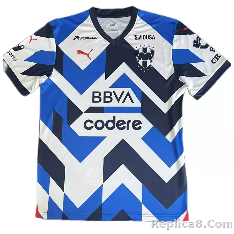 23-24 Monterrey Third Away Jersey Fan Version - detail
