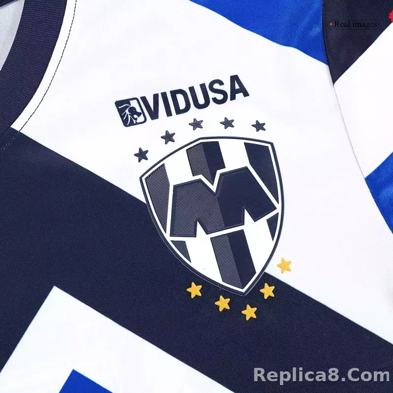 23-24 Monterrey Third Away Jersey Fan Version - detail