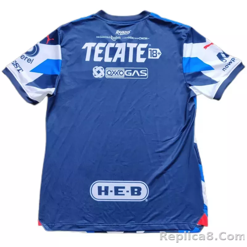23-24 Monterrey Third Away Jersey Fan Version - detail