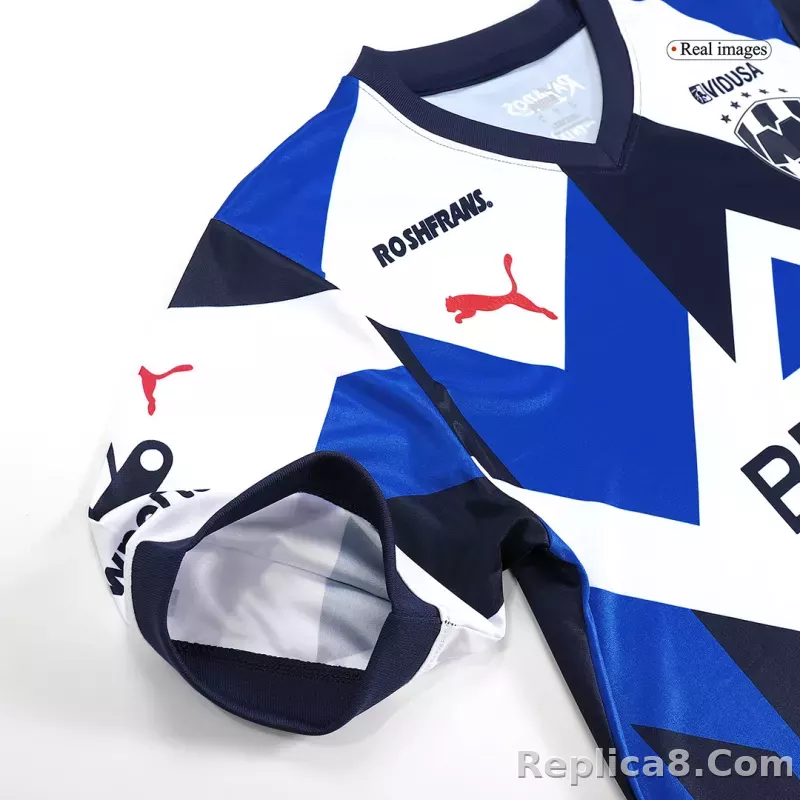 23-24 Monterrey Third Away Jersey Fan Version - detail