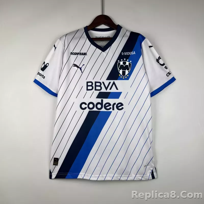 23-24 Monterrey Away Jersey Fan Version