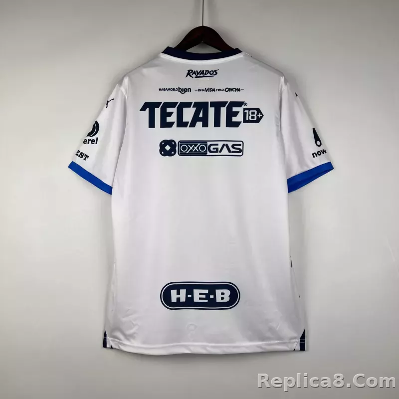 23-24 Monterrey Away Jersey Fan Version - detail