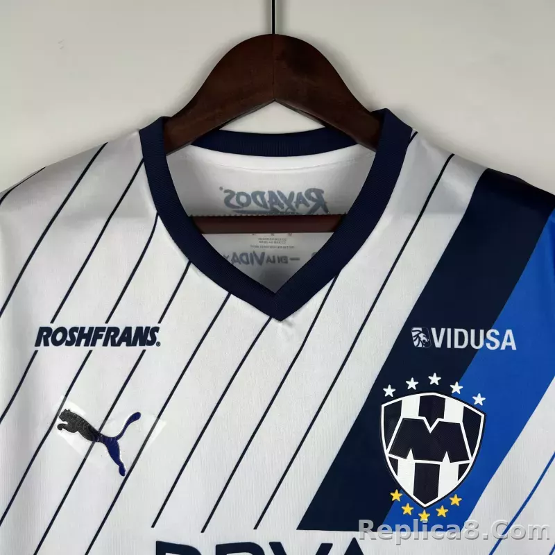 23-24 Monterrey Away Jersey Fan Version - detail