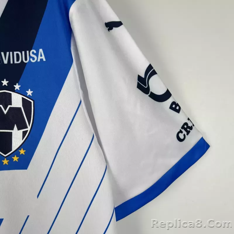 23-24 Monterrey Away Jersey Fan Version - detail