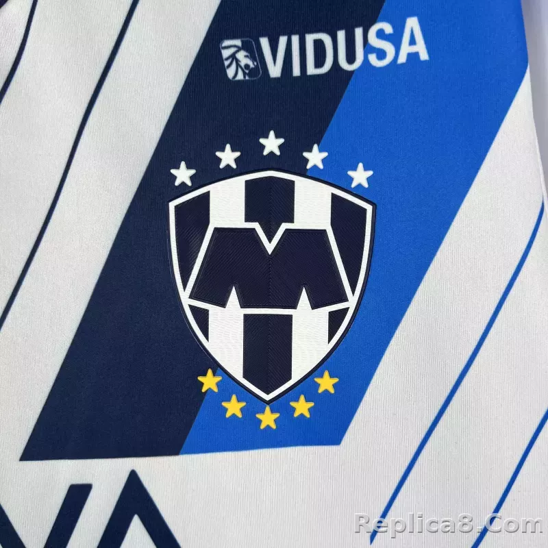23-24 Monterrey Away Jersey Fan Version - detail