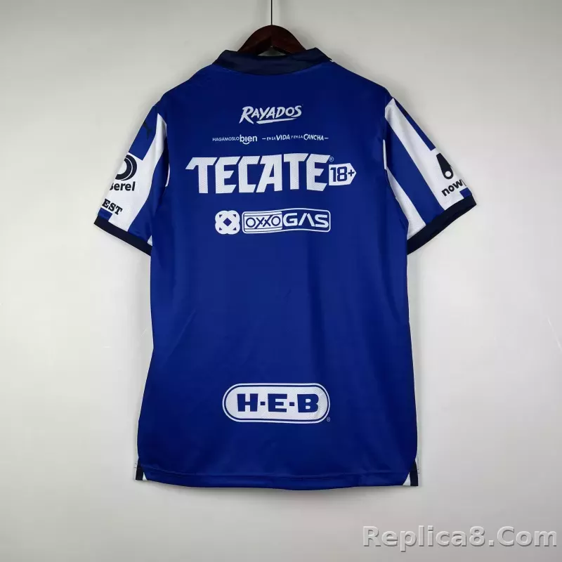 23-24 Monterrey Home Jersey Fan Version - detail