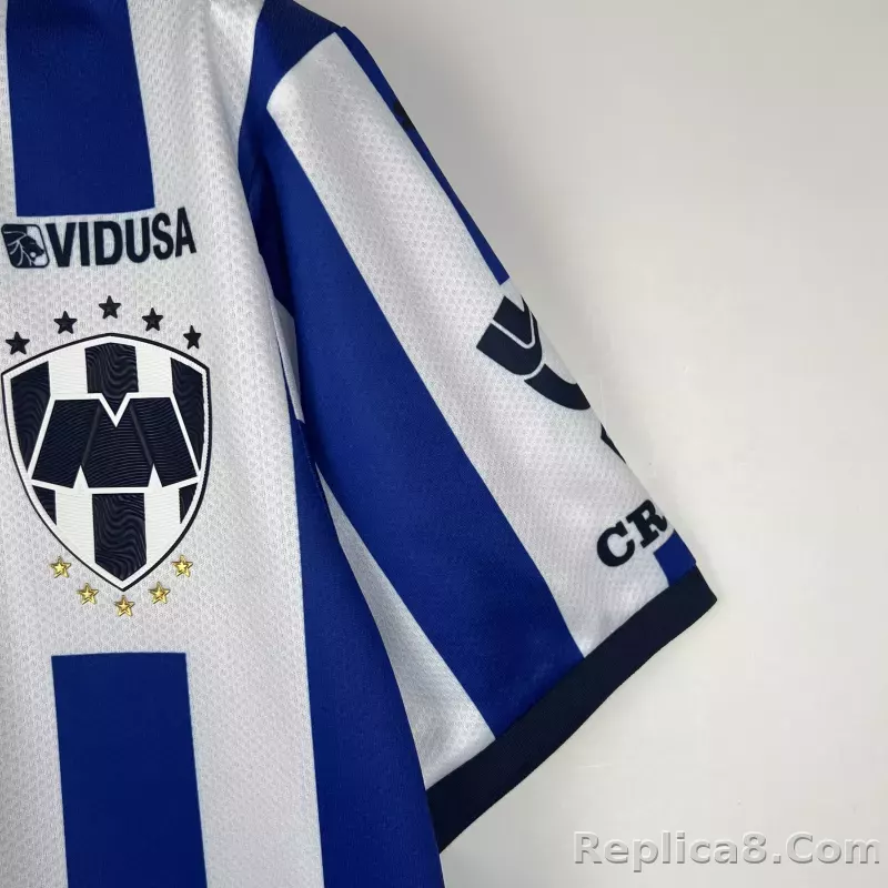 23-24 Monterrey Home Jersey Fan Version - detail