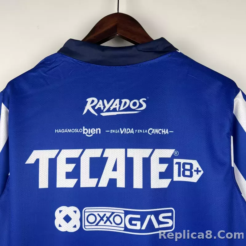 23-24 Monterrey Home Jersey Fan Version - detail