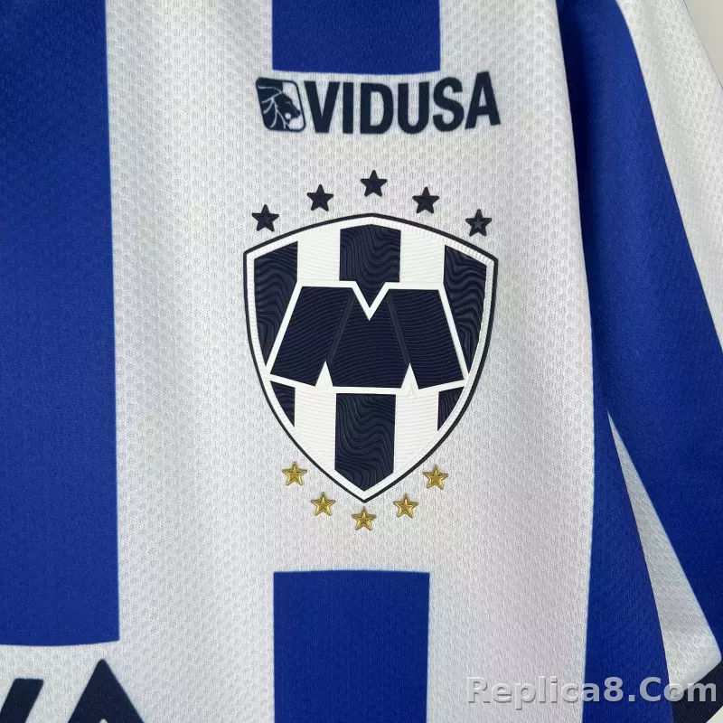 23-24 Monterrey Home Jersey Fan Version - detail
