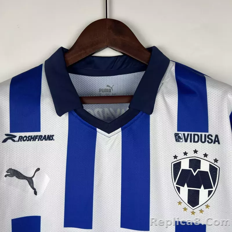 23-24 Monterrey Home Jersey Fan Version - detail