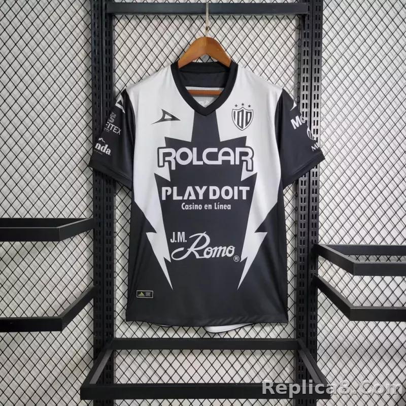 23-24 Necaxa Away Jersey Fan Version