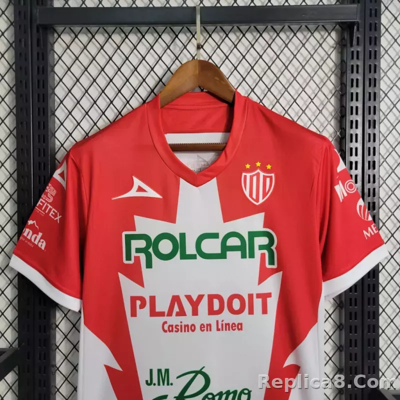 23-24 Necaxa Home Jersey Fan Version - detail
