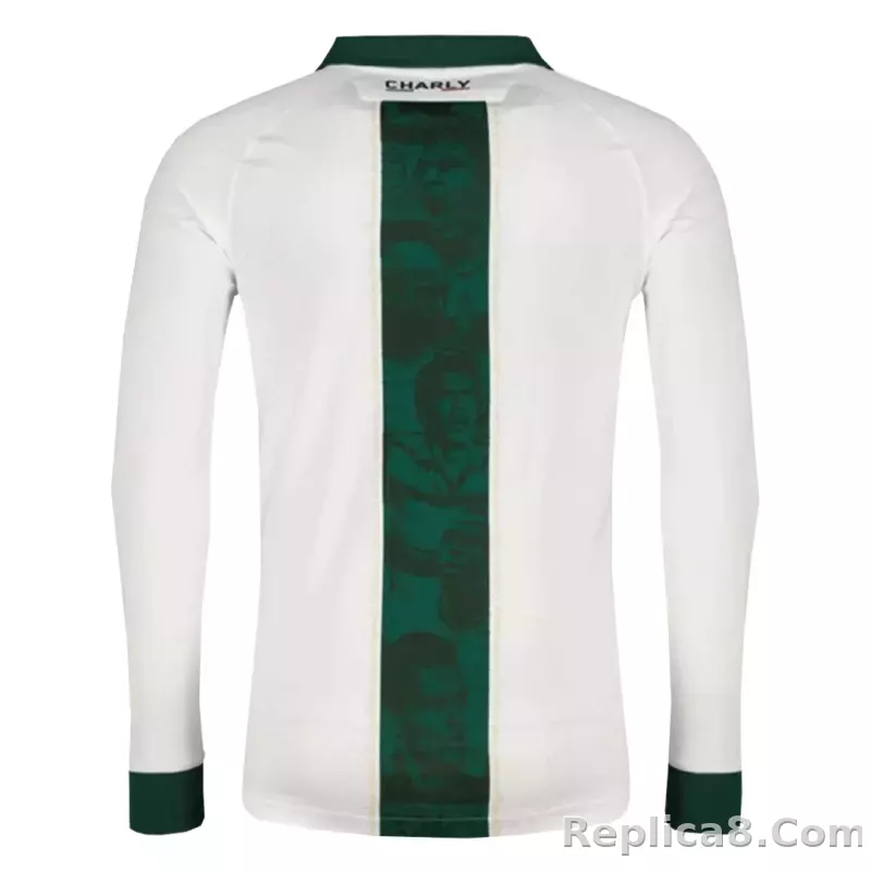 23-24 Santos Laguna 40th Anniversary Jersey Long Sleeve - detail