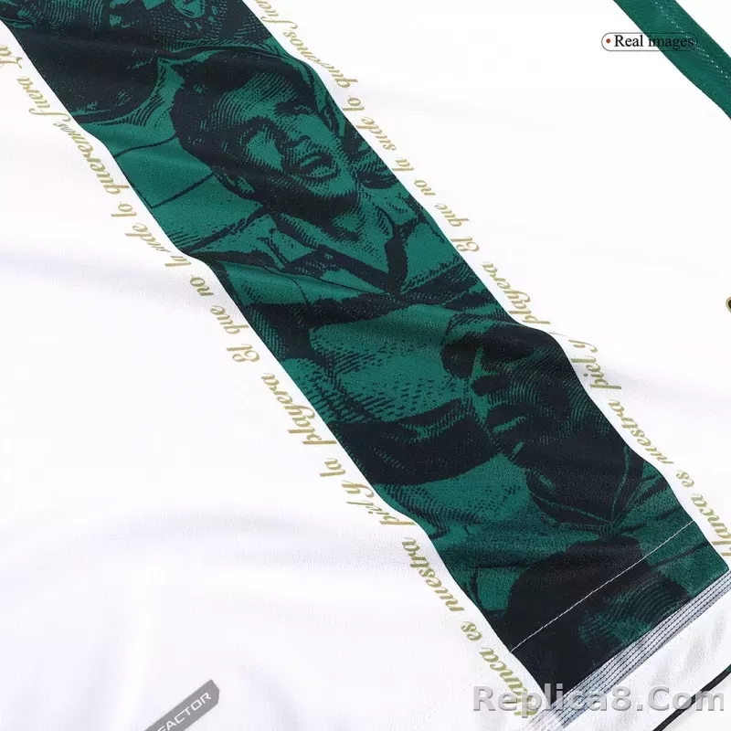 23-24 Santos Laguna 40th Anniversary Jersey Long Sleeve - detail