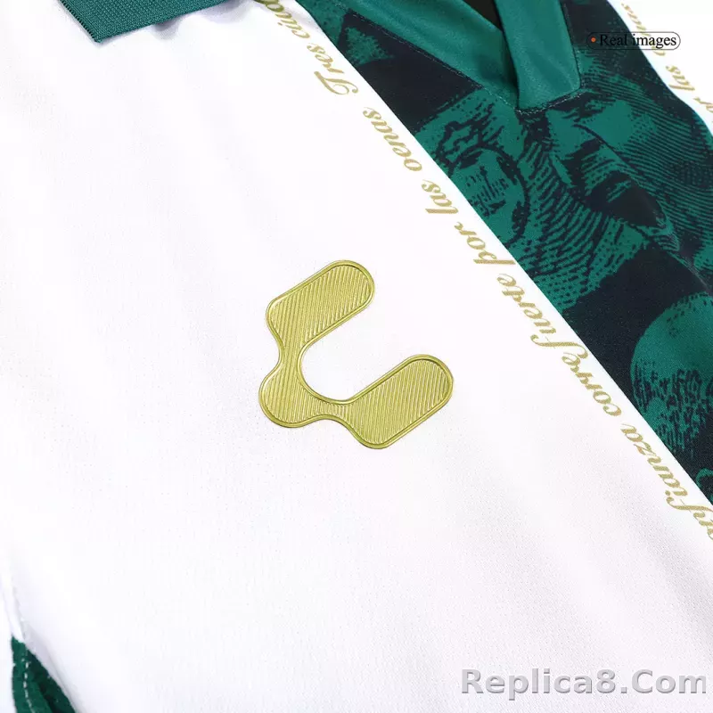 23-24 Santos Laguna 40th Anniversary Jersey Long Sleeve - detail