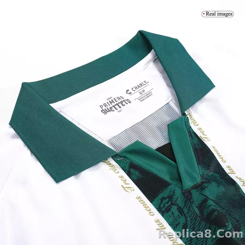 23-24 Santos Laguna 40th Anniversary Jersey Long Sleeve - detail