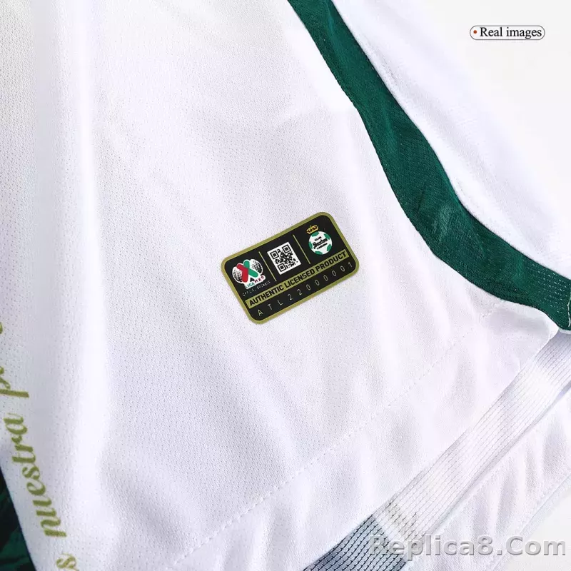 23-24 Santos Laguna 40th Anniversary Jersey Long Sleeve - detail