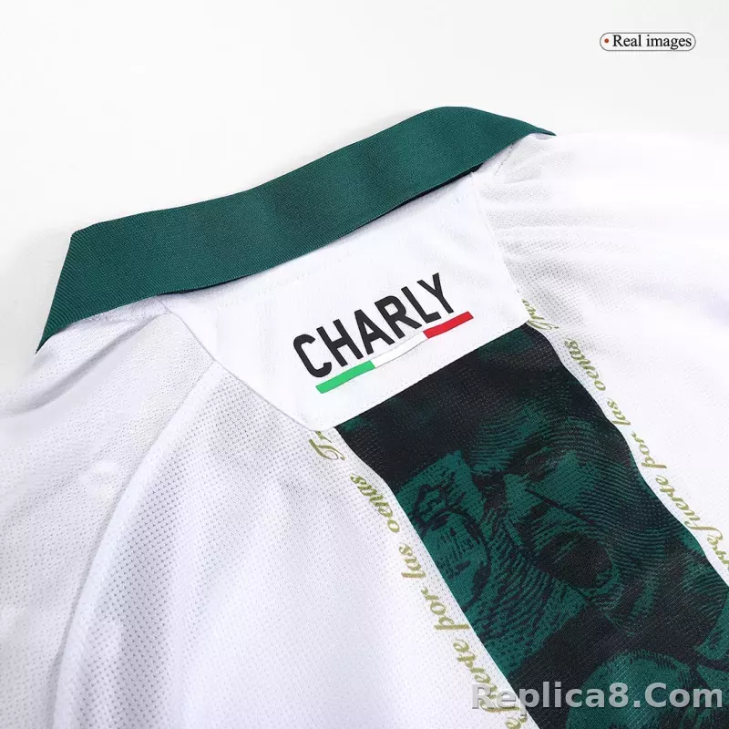 23-24 Santos Laguna 40th Anniversary Jersey Long Sleeve - detail