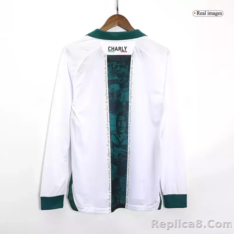 23-24 Santos Laguna 40th Anniversary Jersey Long Sleeve - detail