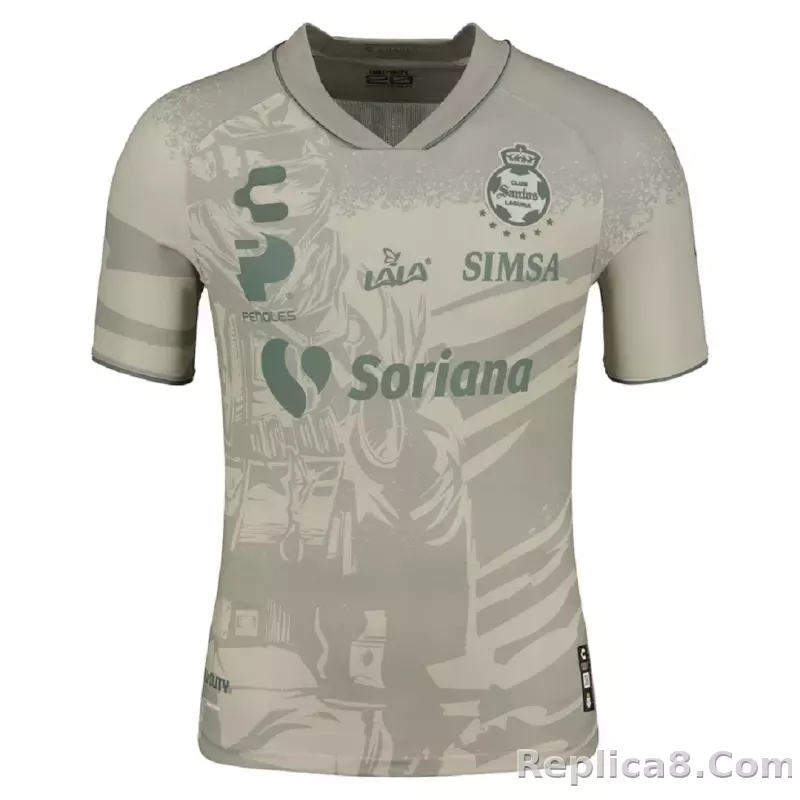 23-24 Santos Laguna All of Duty Third Away Jersey Fan Version