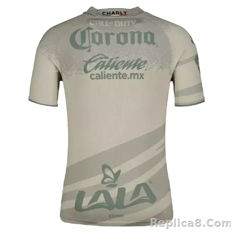 23-24 Santos Laguna All of Duty Third Away Jersey Fan Version - detail
