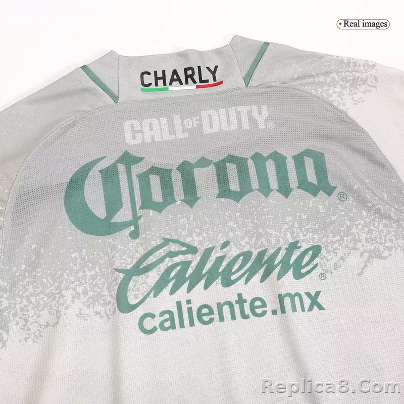 23-24 Santos Laguna All of Duty Third Away Jersey Fan Version - detail