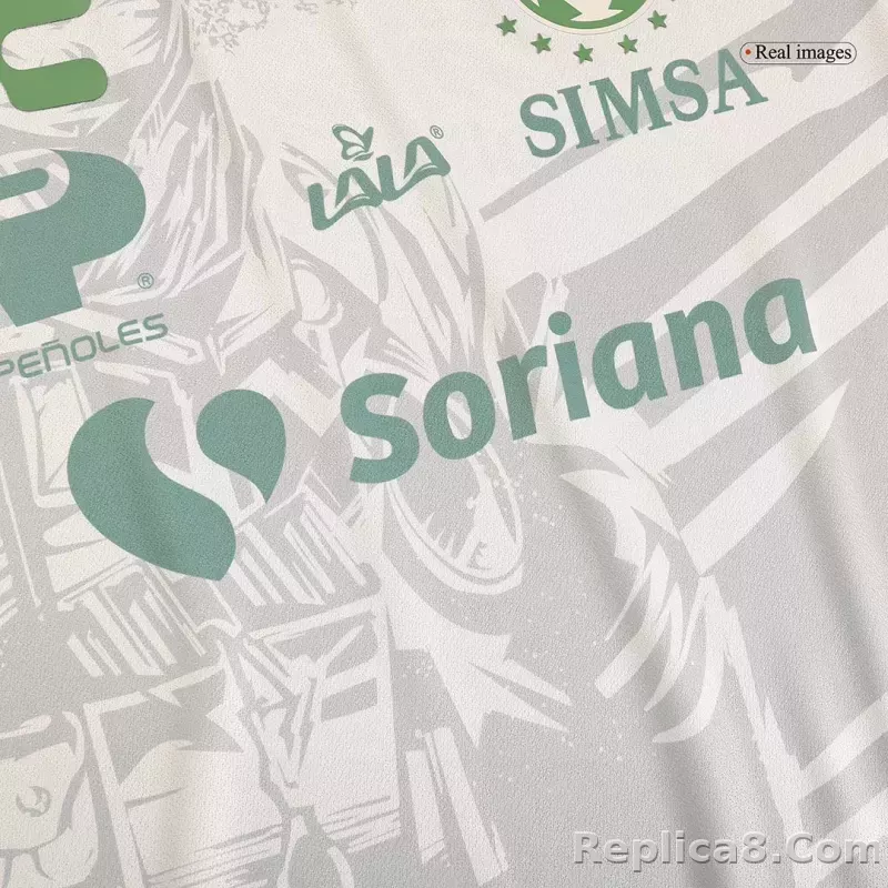 23-24 Santos Laguna All of Duty Third Away Jersey Fan Version - detail