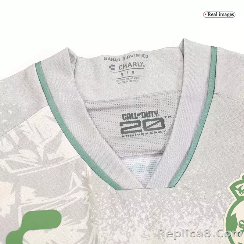 23-24 Santos Laguna All of Duty Third Away Jersey Fan Version - detail