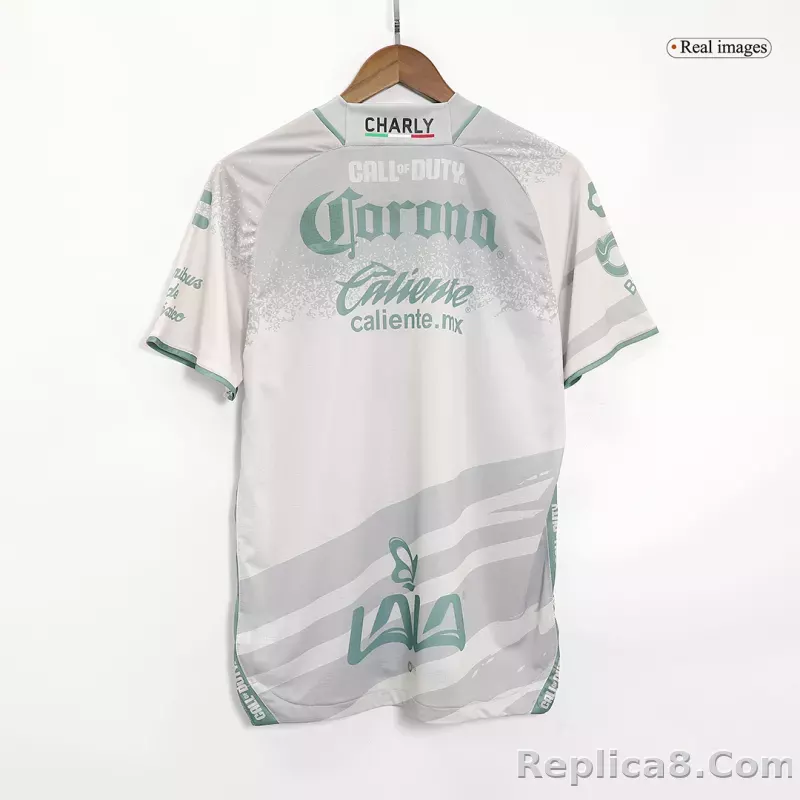 23-24 Santos Laguna All of Duty Third Away Jersey Fan Version - detail
